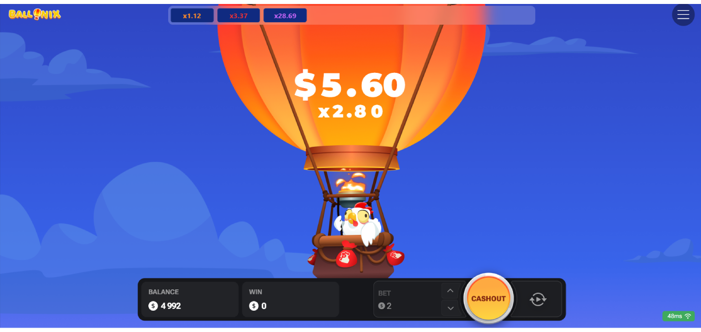 BalloniX slot